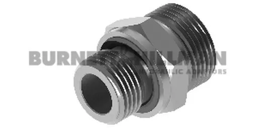 METRIC Male L Series x BSP Male Captive Seal 3869 BODY ONLY –Compression Fitting