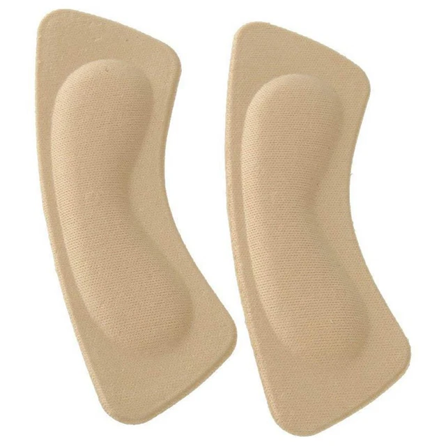 1 paio di solette scarpe cuscinetto fodera tacco spugna inserti tacco invisibile R6E1