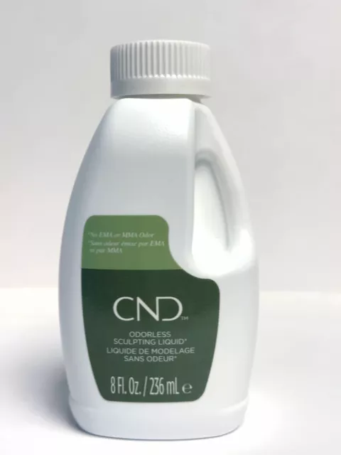 CND Odorless Sculpting Nail Liquid 8oz