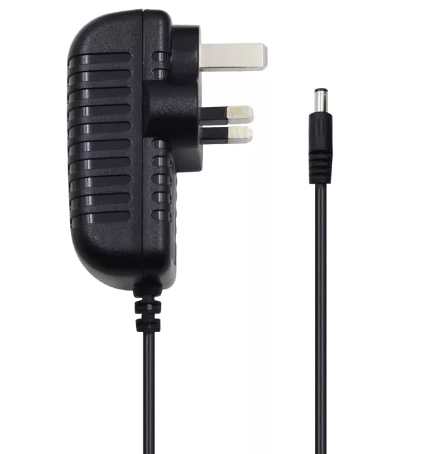 UK AC/DC Power Adapter Supply for Netgear Router EN108 FS116 GS105 GS605 MP101