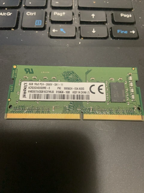Kingston Server Premier 16GB 2666MHz DDR4 ECC Reg CL19 DIMM 1Rx8 IDT Memoria per server