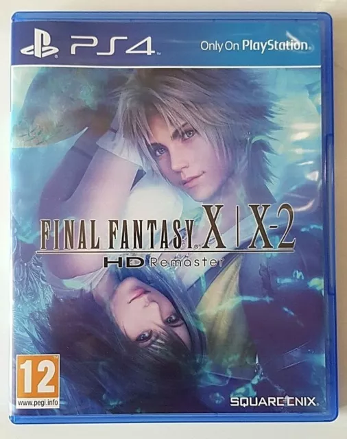 Final Fantasy X/X-2 HD Remaster - PlayStation 4 PS4