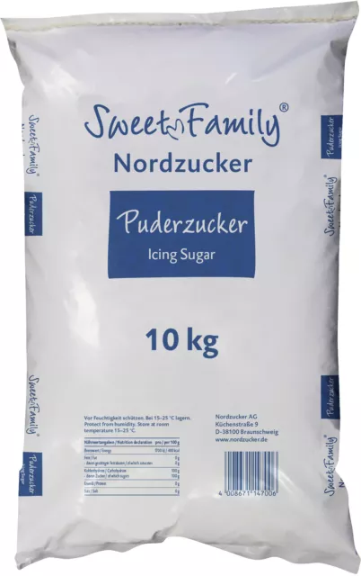 Puderzucker 10000g