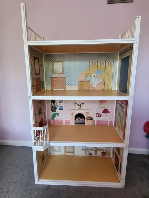 VINTAGE SINDY HOUSE With Lift £30.00 - PicClick UK