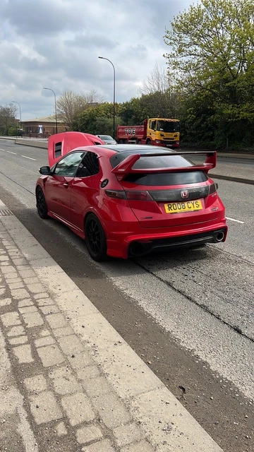 2008 Honda Civic Type R Fn2 Turbo K20 Mugen  Breaking