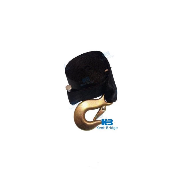 Sangle Polyester Haute Resistance Treuil Remorque Bateau  50Mm X 7.60M