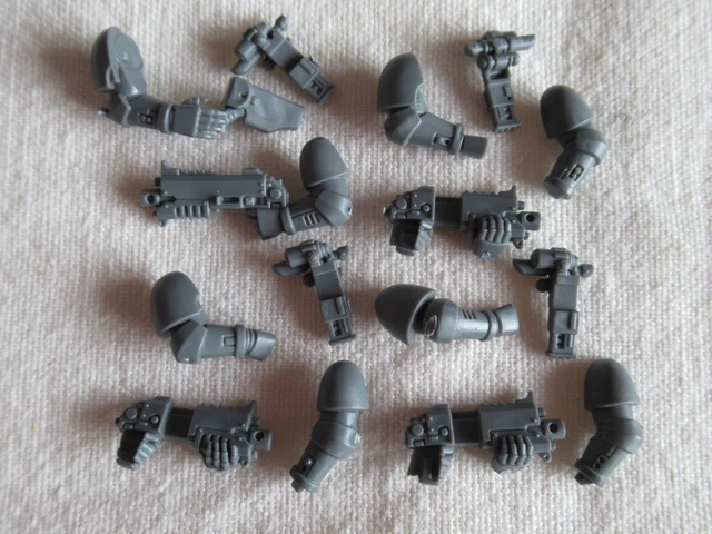 4 PRIMARIS SPACE Marine Infiltrator Bolt Carbine Arms *Warhammer 40,000 ...
