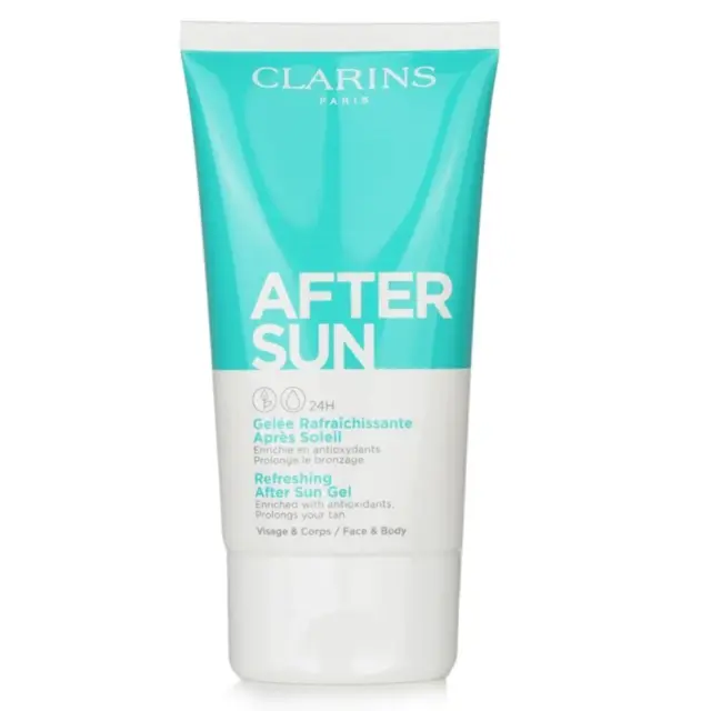 Clarins After Sun Refreshing After Sun Gel - For Face & Body 150ml/5.1oz