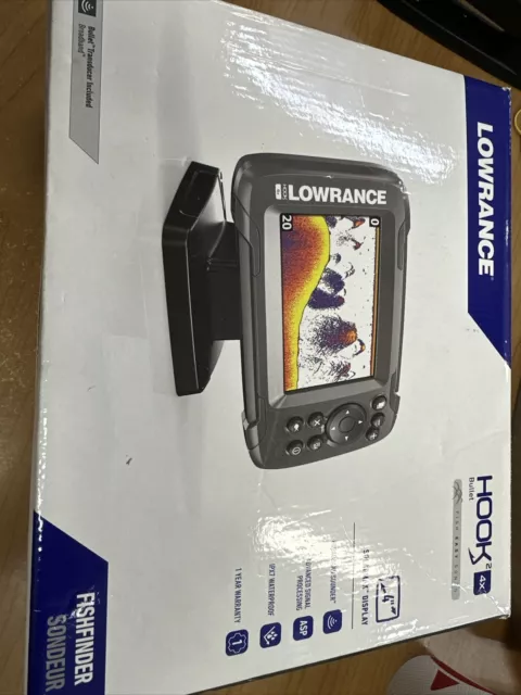 Lowrance Hook2 4X FOR SALE! - PicClick