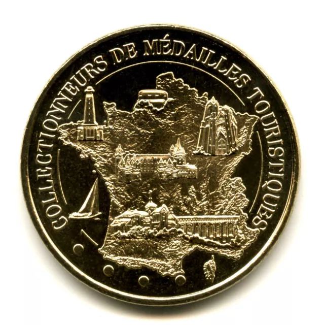 13 LES MILLES Collectionneurs de médailles touristiques, 2012, Monnaie de Paris