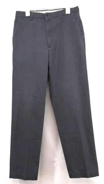 RED KAP WORK Pants Mens Size 34 Gray Elastic Waist Durable Industrial ...