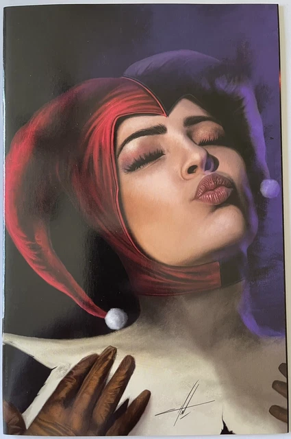Dark Knights of Steel #1 Carla Cohen 616 & Comics Elite Virgin Variant Cover NM