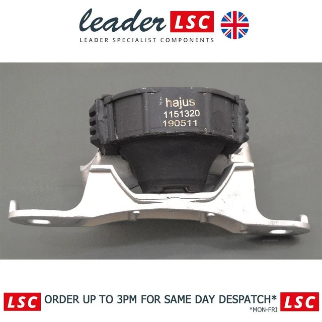 31262676 Upper Right Engine Mount Volvo C30 C70 S40 V40 V50 T5 NEW 2.4