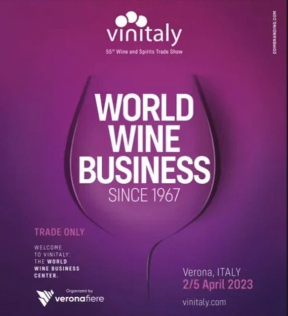 Biglietto ingresso Vinitaly ( 2 biglietti disponibili)