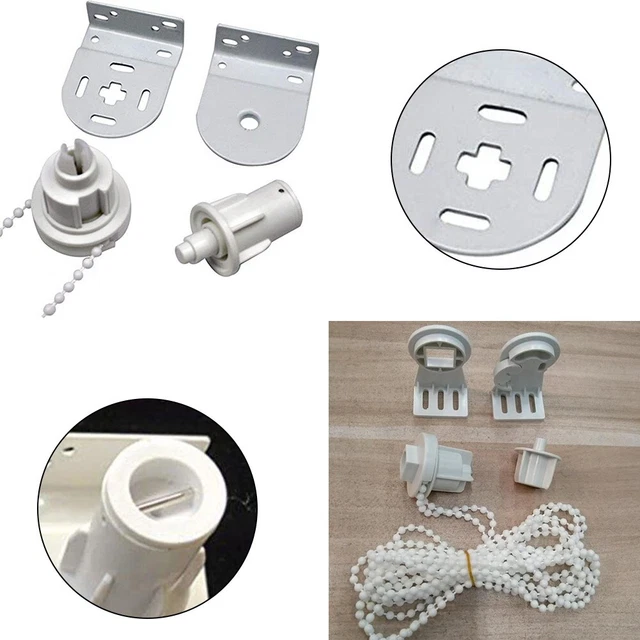 Kit montaggio cieco a rullo superiore per tubi da 28 mm 32 mm pezzi di ricambio pratico