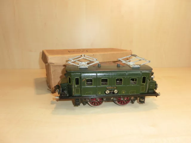 14427) Märklin - Spur 0 -  E-Lok RS 66/12910 - elektr. - OK - läuft - ansehen