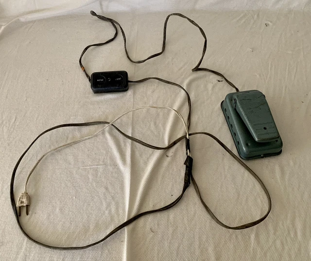 MERCURY ELECTRIC SEWING Machine Variable Speed Control 702 Foot Pedal