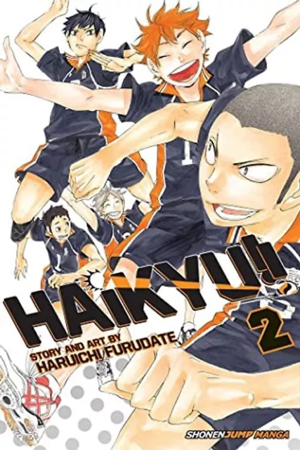 Haikyu!! Vol. 2 - Haruichi Furudate [Paperback]