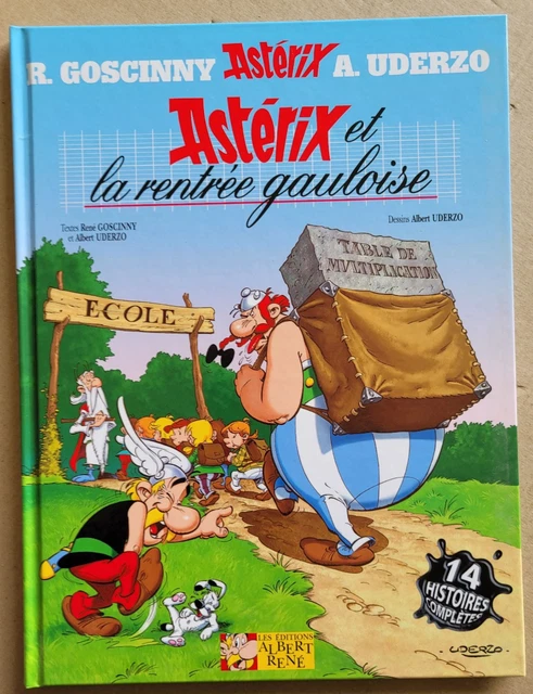 ASTÉRIX LA ROSE et le glaive UDERZO & GOSCINNY éd Albert René janv 2006 EO EUR 6,50 - FR