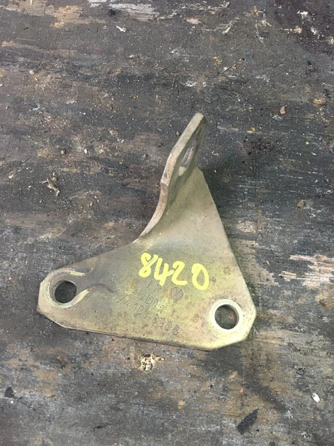 Engine Accessory Bracket Vw VOLKSWAGEN TRANSPORTER T4 Engine Bracket Plate Vw 074103390B £19.99 ...