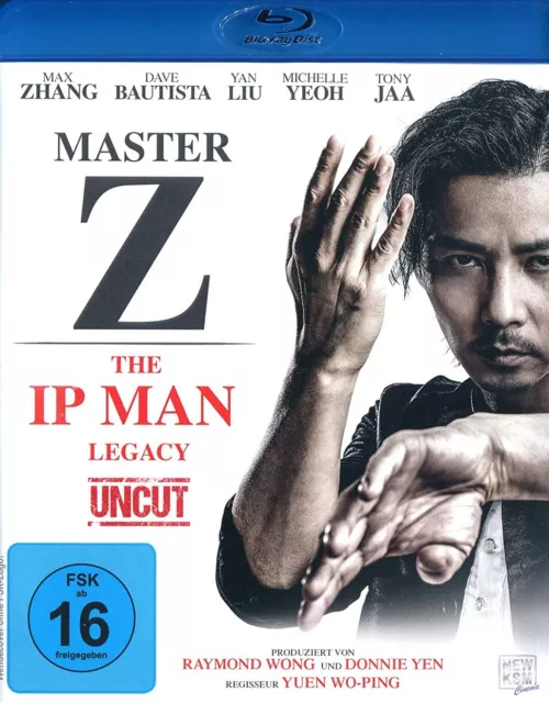 Blu-ray ° Master Z - The Ip Man Legacy ° NEU & OVP ° BluRay