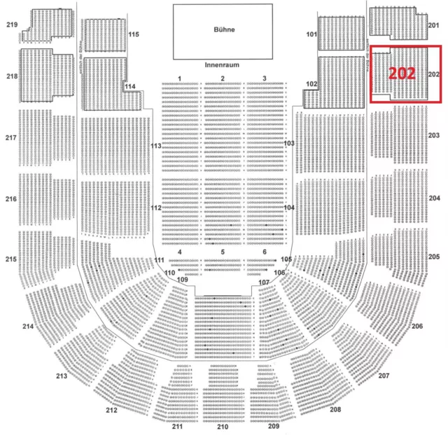 STING / 23.11.2023 / OBERHAUSEN / TOPSITZPLÄTZE ( 2x ) / SOFORTVERSAND