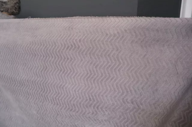 Chenille Grey Herringbone Fabric Upholstery