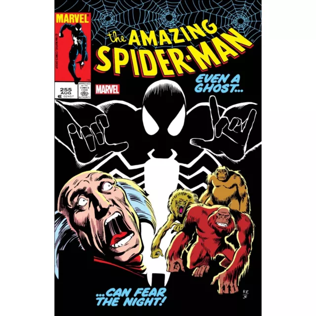 Amazing Spider-Man (1963) 255 Facsimile Edition | Marvel Comics