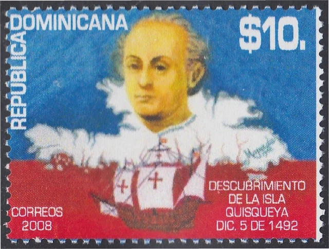 Rep.Dominican 1567 2008 Discovery of The Isle Quisqueya MNH