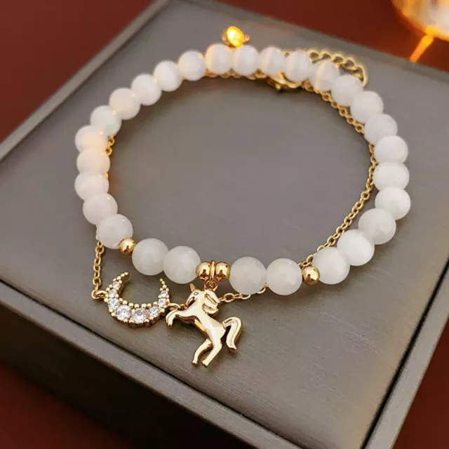 Shining Wristband Jewelry Fashion Pendant Bracelet  Women