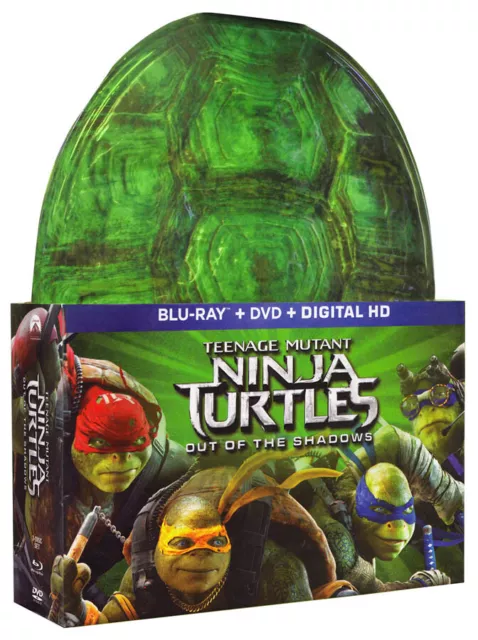 Teenage Mutant Ninja Turtles - Out Of The Shad Neuf Bleu