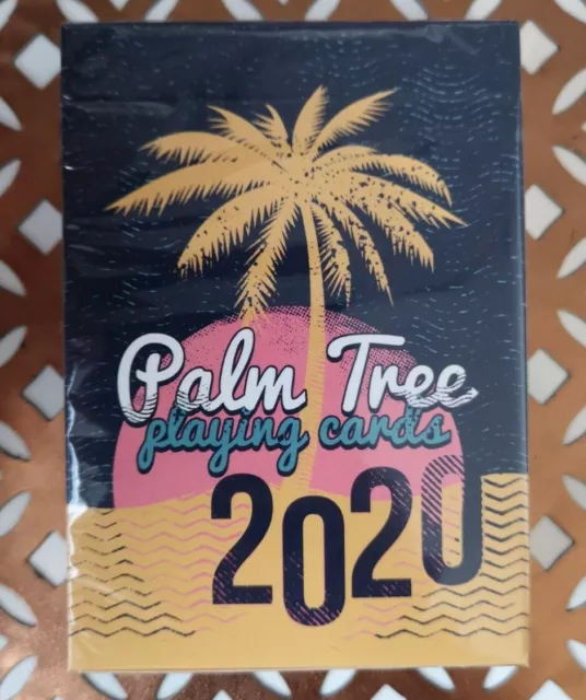 Palma Árbol 2020 Playing Tarjetas Nuevo y Sellado Uspcc Edición Limitada Mazo