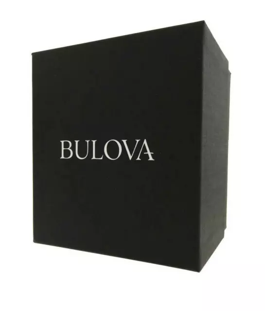 BULOVA 98L155 WOMENS Analog Round Rose Gold Tone Crystals Quartz Dress ...