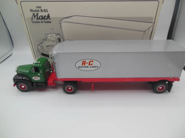 Caraco De Et Citerne Mack B 61T (1958) Western Transport 1:43 Met De Lico Neuf e