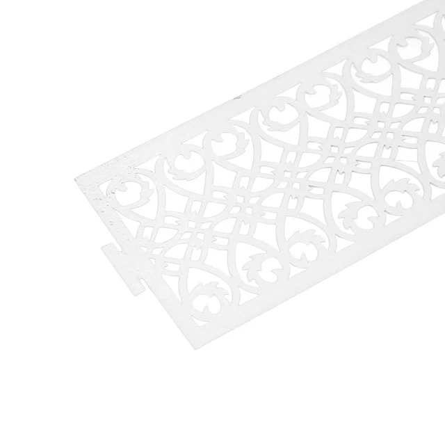 Serviettenring Serviettenring Hohlraumpapier Serviettenhalter Schnalle Silber