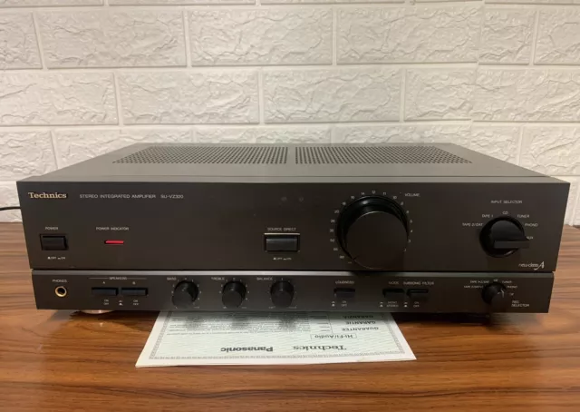 Amplificatore stereo integrato Technics SU-VZ320
