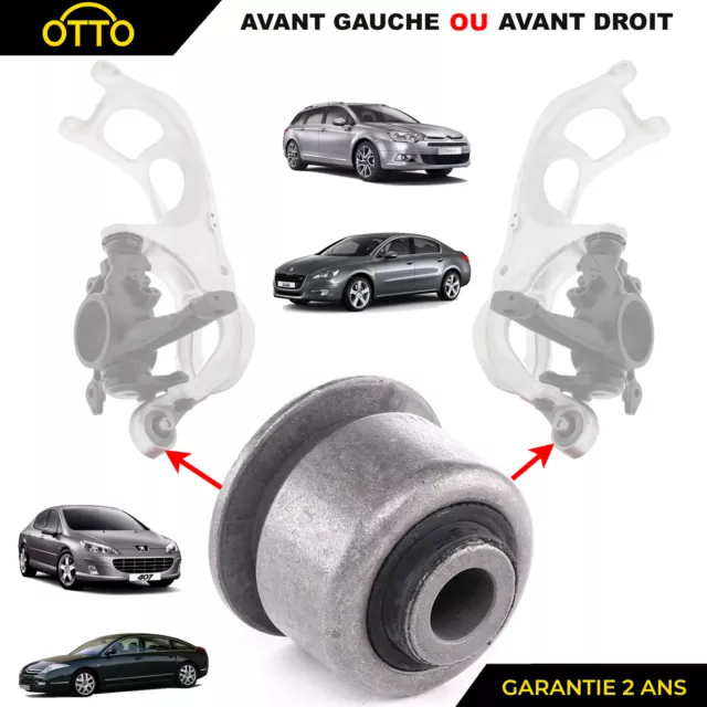 Douille pour rotule supérieure pour Citroën C5 et Peugeot 407 3640-74  1607298680 - TB01365 