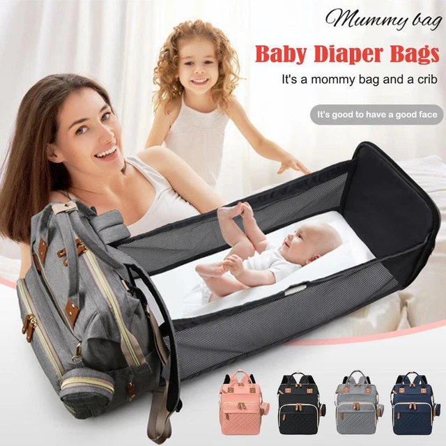 Baby Diaper Bag Nappy Stroller Bags For Baby Maternity Crib. Bag Backpacks B0Y4