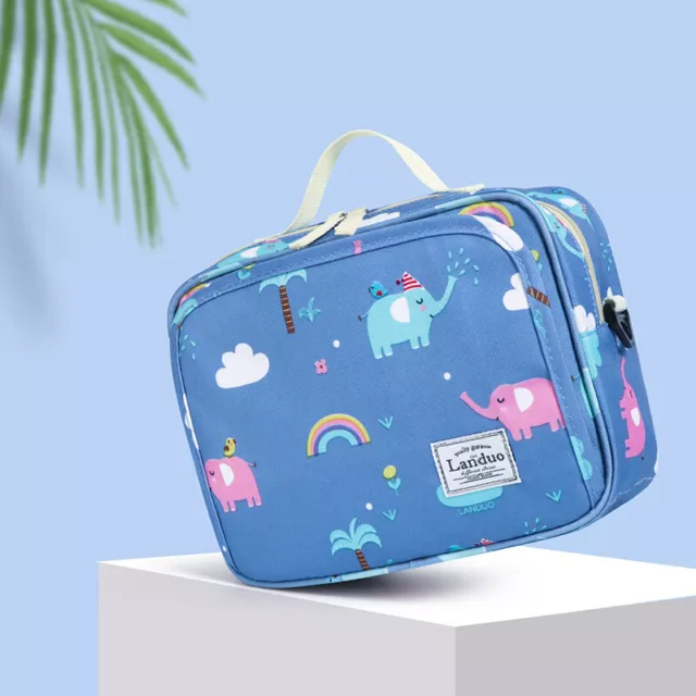 LAND Maternity Baby Diaper Bag Mommy Bag Nappy Backpack