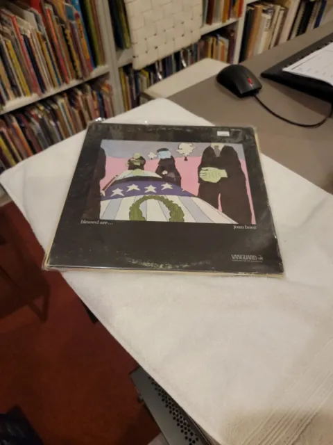 Joan Baez * Blessed Are * Double LP Vinyl Record Vanguard 1971 VG+/VG