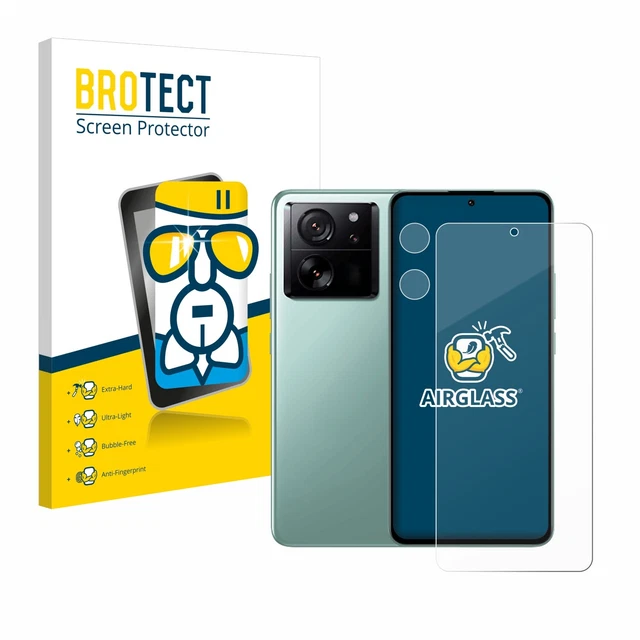 Pellicola Protettiva Vetro per Xiaomi 13T Pro (Fronte+Fotocamera) Protezione