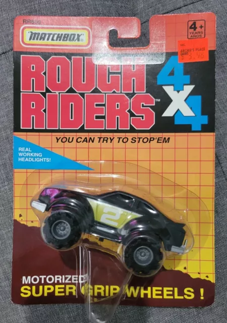 Ljn Rough Rider Stomper 4x4 toys Ramrod Turbo 2 MAKO Vintage New Rare Matchbox.