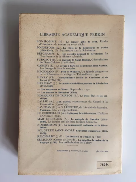 G. Lenotre le drame de VARENNES Juin 1791 ill. Gérardin Deloche Perrin 1951 3