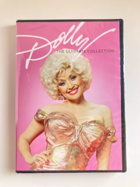 Dolly Parton: The Ultimate Collection DVD Set Volume 2 Time Life Brand NEW