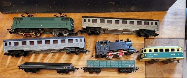 Lot De Trains Jouef HO : Sud-Express Double Trafic + Transfo Et Autre Modèle