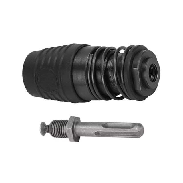 HAMMER DRILL CHUCK Adapter W/Removable SDS Plus Screw For SDS Plus to ...
