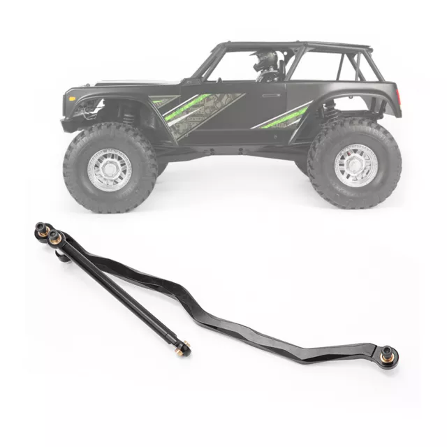 Aluminum Alloy Steering Link Rod For AXIAL RR10 WRAITH 90018 1/10 RC Car IDS