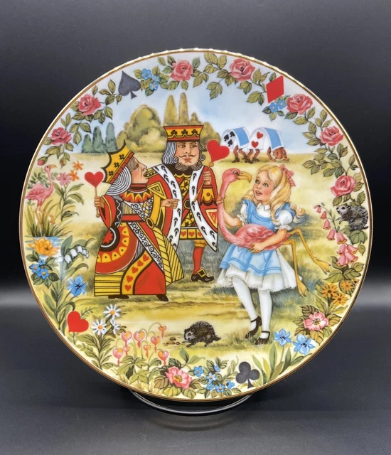 VILETTAUSA1980ALICE IN WONDERLANDCROQUET MatchLimited Collector’s