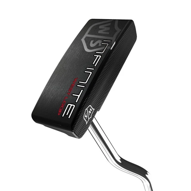 Wilson Staff Golf Mens Infinite Oversized Grip Golf Putter Rh 34" - West Loop