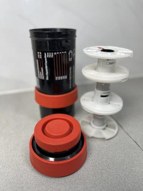 JOBO Unitank Tanque Sistema de Tanque 1540 Película Desarrollo Tanque Carretes de Película Tanque x 3 e Imán Cpe2
